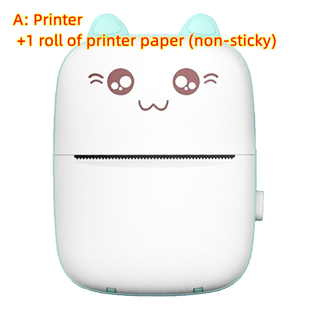 Printer Portable Mini Bluetooth WiFi
