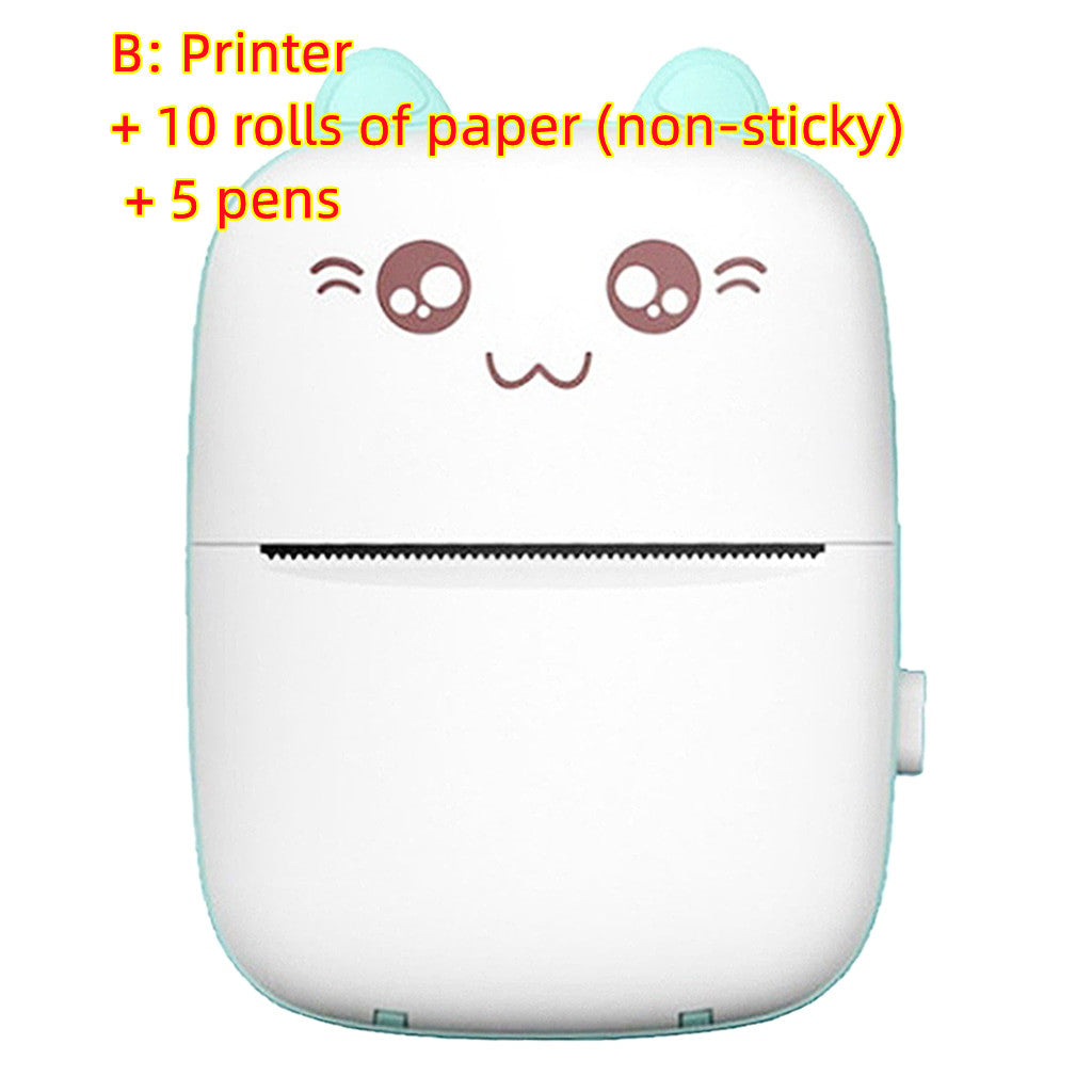 Printer Portable Mini Bluetooth WiFi